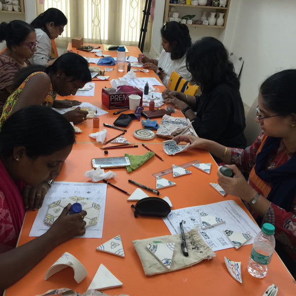 Zentangle on Ceramics