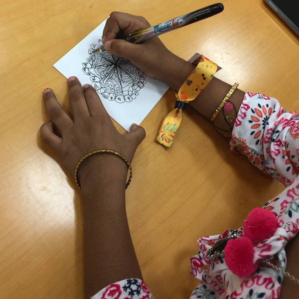 Fun Family event with Zentangle @ FIDEILITY