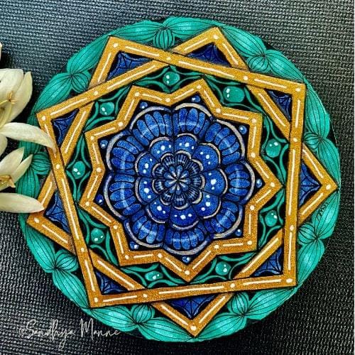 DAY 20 OF MAGICAL STAR WITH STRING 05, 31DAYS OF ZEN!