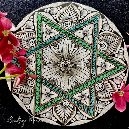 DAY 02 OF MAGICAL STAR WITH STRING 02, 31 DAYS OF ZEN!