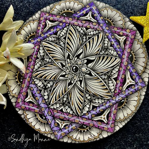 DAY 04 OF MAGICAL STAR WITH STRING 04, 31 DAYS OF ZEN!