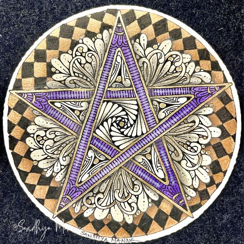 DAY 01 OF MAGICAL STAR WITH STRING 01, 31 DAYS OF ZEN!