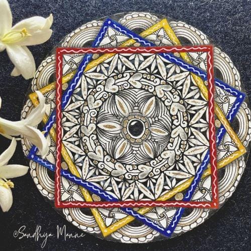 DAY 11 OF MAGICAL STAR WITH STRING 11, 31 DAYS OF ZEN!