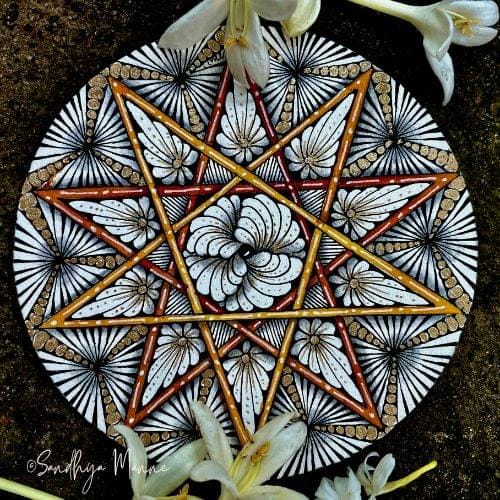 DAY 14 OF MAGICAL STAR WITH STRING 14, 31 DAYS OF ZEN!