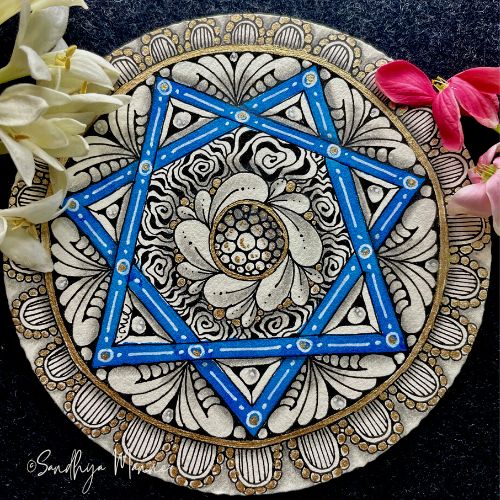 DAY 03 OF MAGICAL STAR WITH STRING 03, 31 DAYS OF ZEN!