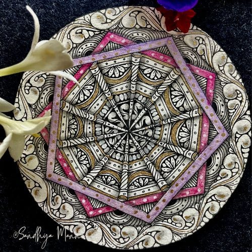 DAY 06 OF MAGICAL STAR WITH STRING 06, 31 DAYS OF ZEN!