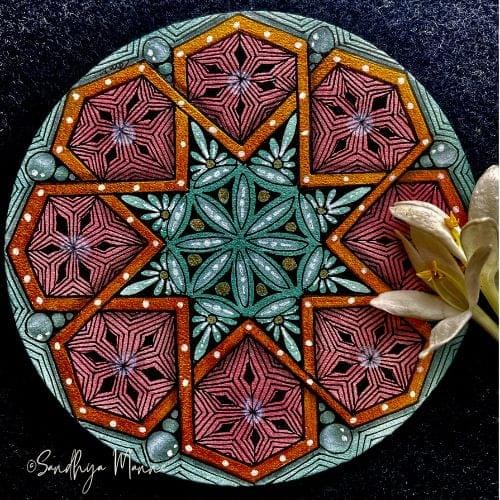 DAY 23 OF MAGICAL STAR WITH STRING 08, 31DAYS OF ZEN!