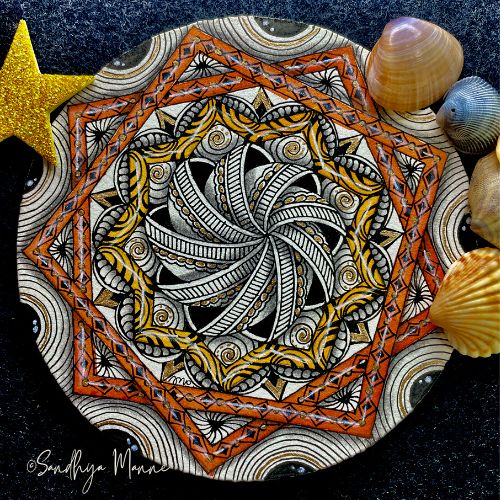 DAY 05 OF MAGICAL STAR WITH STRING 05, 31 DAYS OF ZEN!