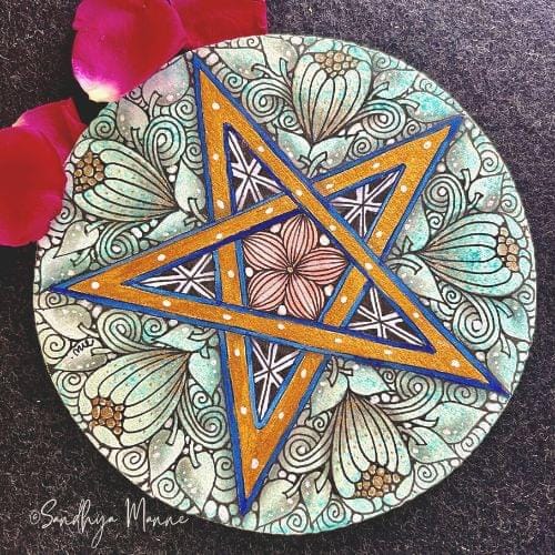 DAY 16 OF MAGICAL STAR WITH STRING 01, 31 DAYS OF ZEN!