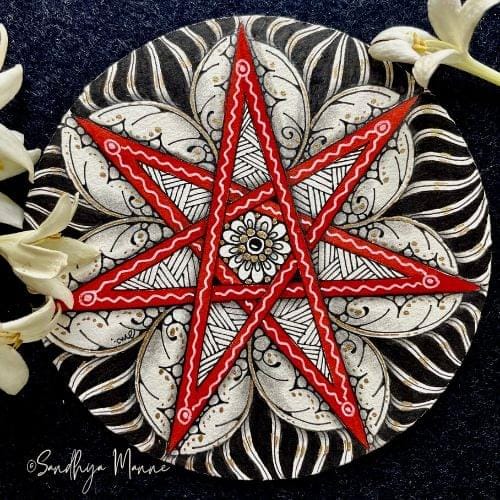 DAY 07 OF MAGICAL STAR WITH STRING 07, 31 DAYS OF ZEN!