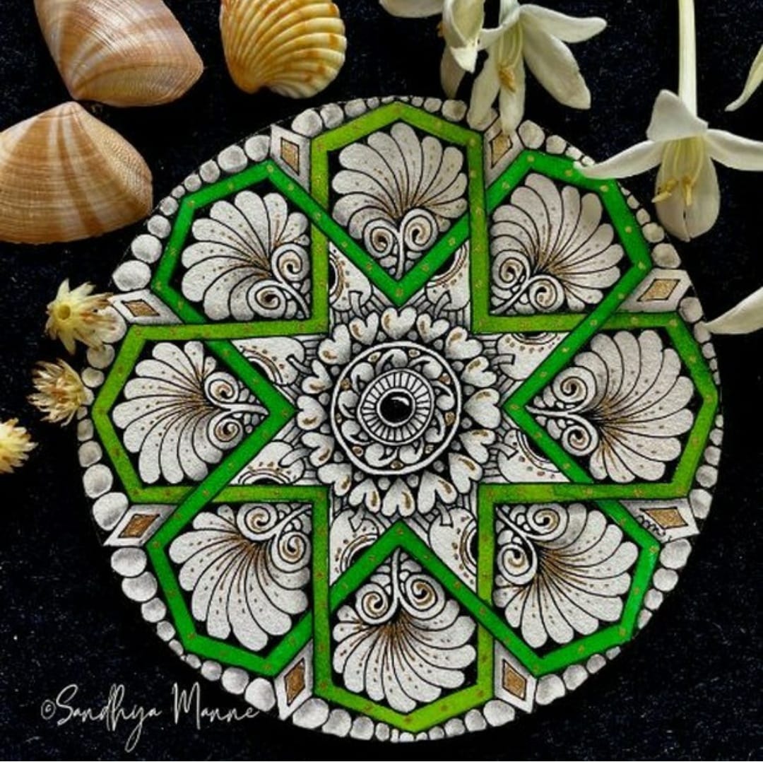 DAY 08 OF MAGICAL STAR WITH STRING 08, 31 DAYS OF ZEN!