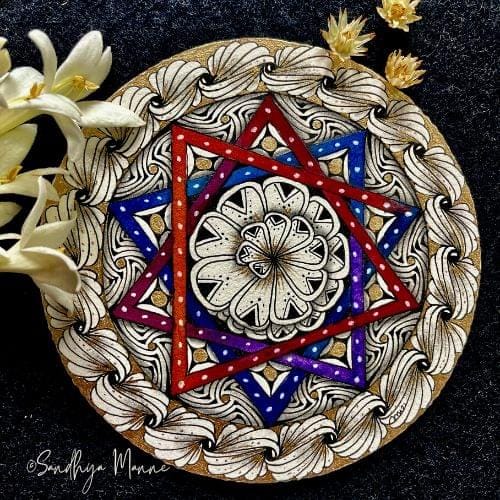 DAY 10 OF MAGICAL STAR WITH STRING 10, 31 DAYS OF ZEN!