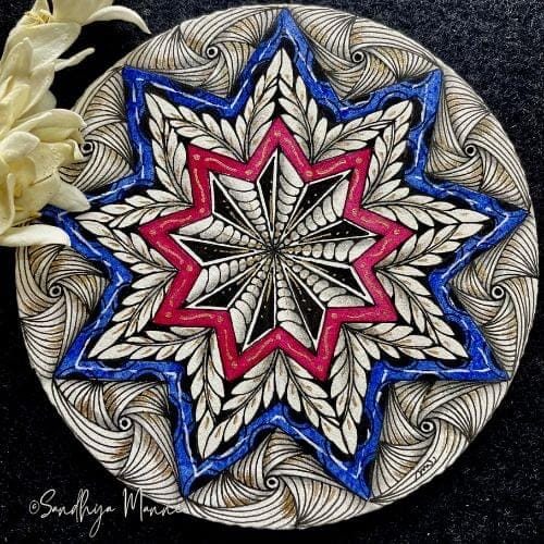 DAY 09 OF MAGICAL STAR WITH STRING 09, 31 DAYS OF ZEN!