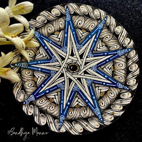 DAY 12 OF MAGICAL STAR WITH STRING 12, 31 DAYS OF ZEN!