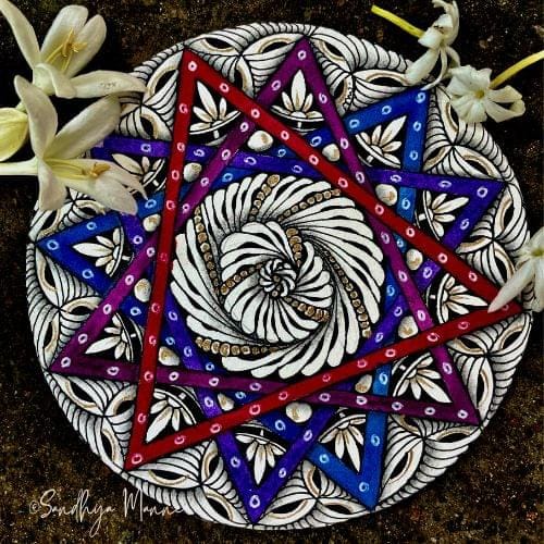 DAY 13 OF MAGICAL STAR WITH STRING 13, 31 DAYS OF ZEN!