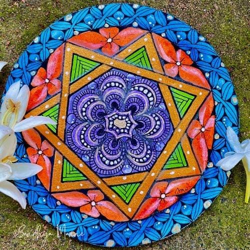 DAY 18 OF MAGICAL STAR WITH STRING 03, 31 DAYS OF ZEN!