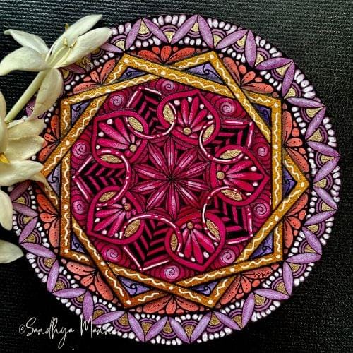 DAY 21 OF MAGICAL STAR WITH STRING 06, 31DAYS OF ZEN!