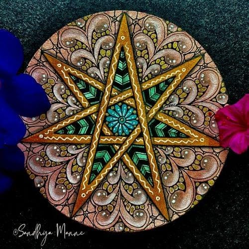 DAY 22 OF MAGICAL STAR WITH STRING 07, 31DAYS OF ZEN!