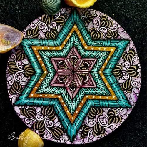 DAY 31 OF MAGICAL STAR WITH STRING 16, 31DAYS OF ZEN!