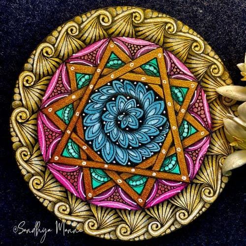 DAY 25 OF MAGICAL STAR WITH STRING 10, 31DAYS OF ZEN!