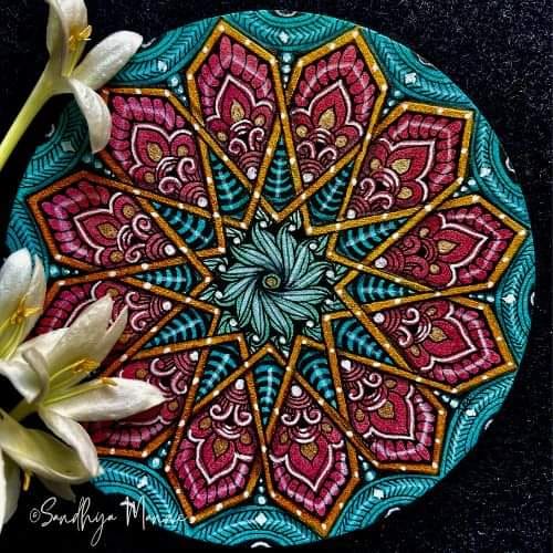 DAY 30 OF MAGICAL STAR WITH STRING 15, 31DAYS OF ZEN!