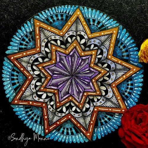 DAY 24 OF MAGICAL STAR WITH STRING 09, 31DAYS OF ZEN!