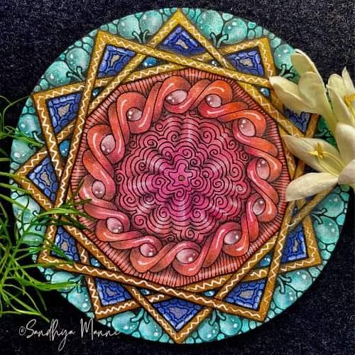 DAY 26 OF MAGICAL STAR WITH STRING 11, 31DAYS OF ZEN!