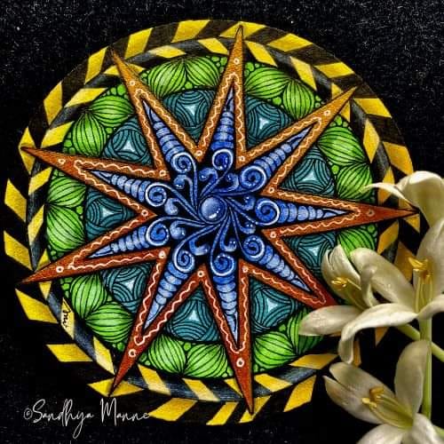 DAY 27 OF MAGICAL STAR WITH STRING 12, 31DAYS OF ZEN!