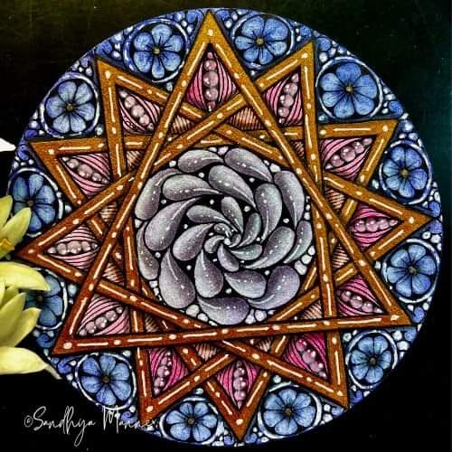 DAY 28 OF MAGICAL STAR WITH STRING 13, 31DAYS OF ZEN!