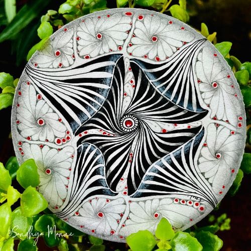 The greater the contrast, the greater the potential.