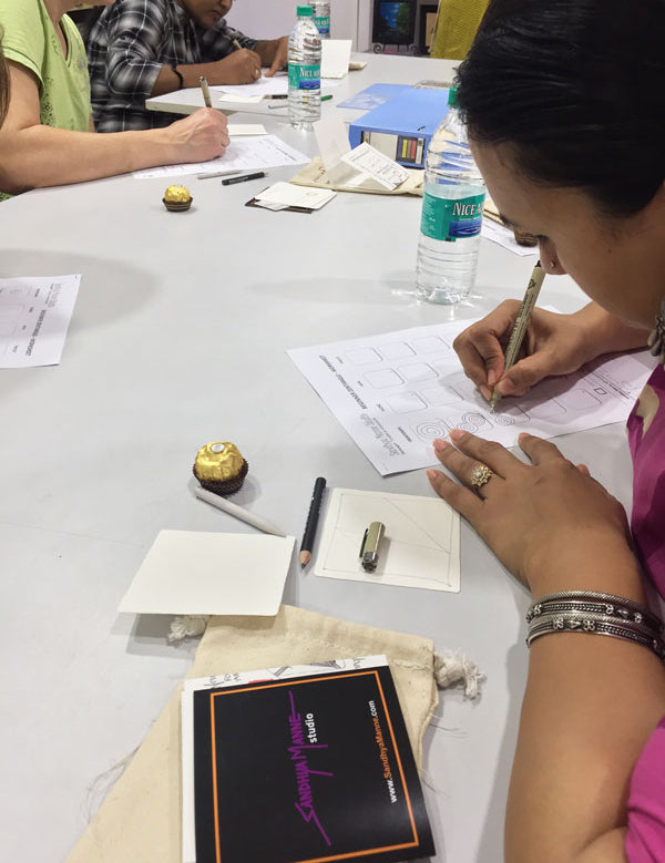 Feb Beginners Zentangle Workshop