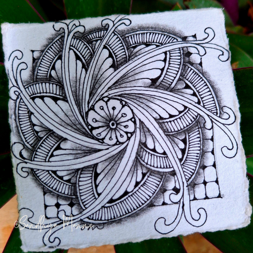 Found My Tribe Through Zentangle
