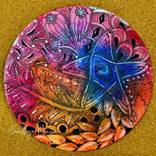 MY TANGLING JOURNEY & EXCITING PLANS FOR 2025! 🎨✈️