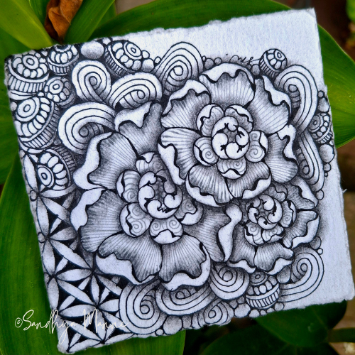 Me-Time with Zentangle