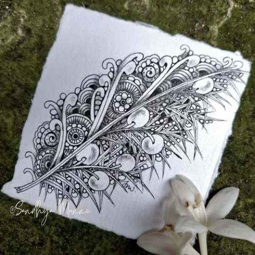 HOW ZENTANGLE CAN BRING FULFILLMENT INTO YOUR LIFE