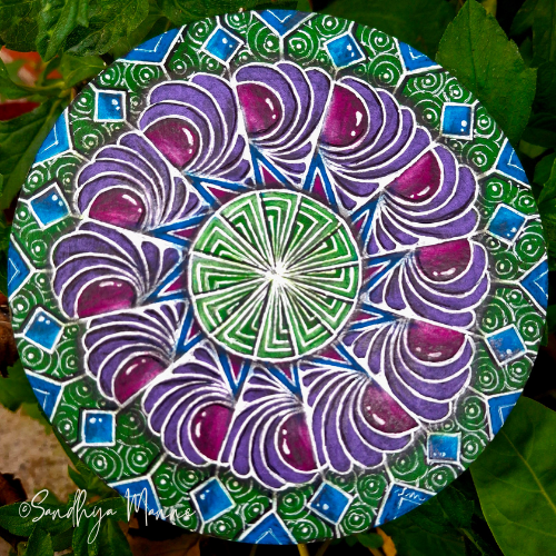 Drawing Your Way to Confidence with Zentangle