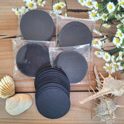 Black Round Tiles * Small