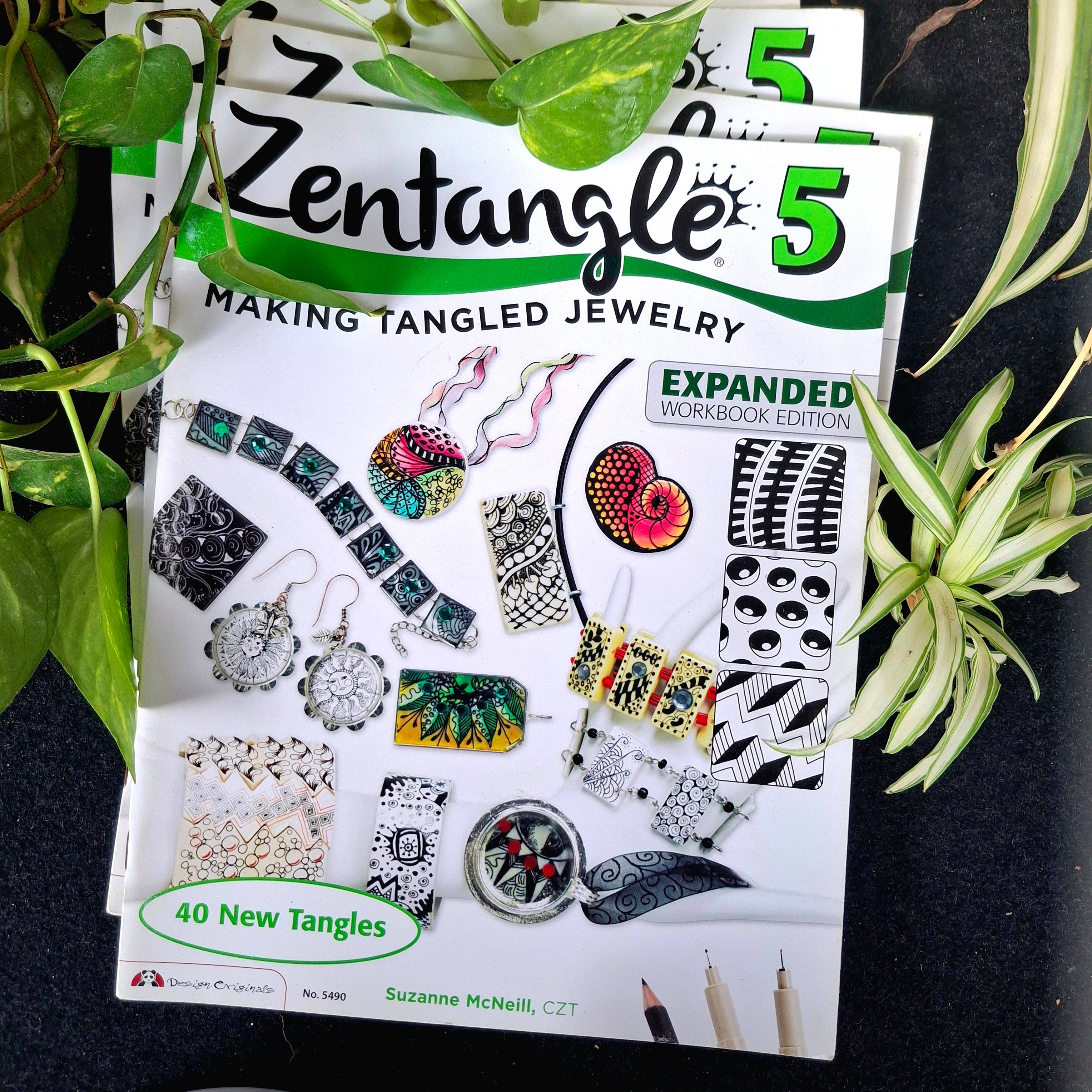 Zentangle-5 Making Tangled Jewelry