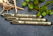 Micron 01 * Black
