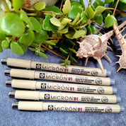 Micron 01 * Cool Grey