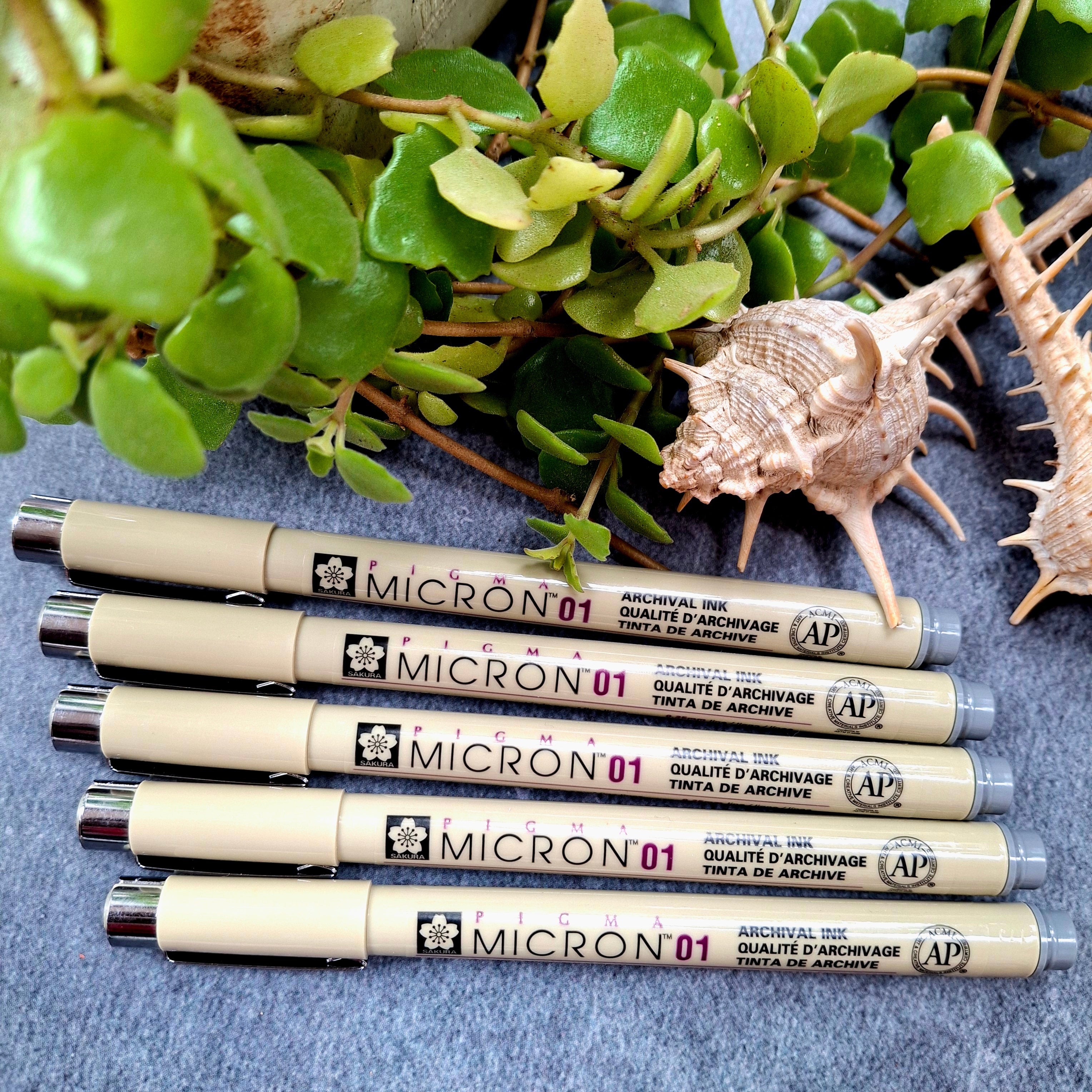 Micron 01 * Cool Grey