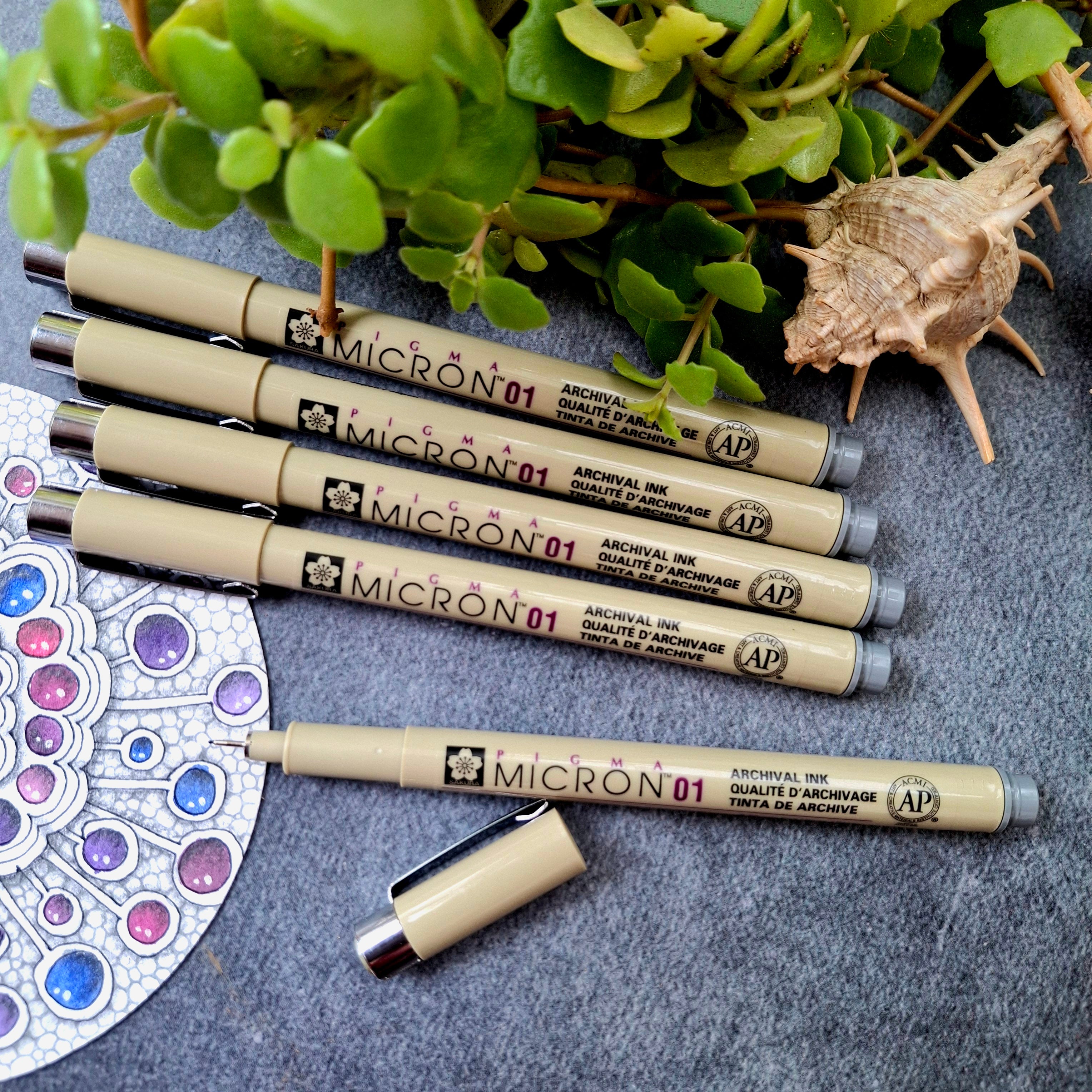 Micron 01 * Cool Grey