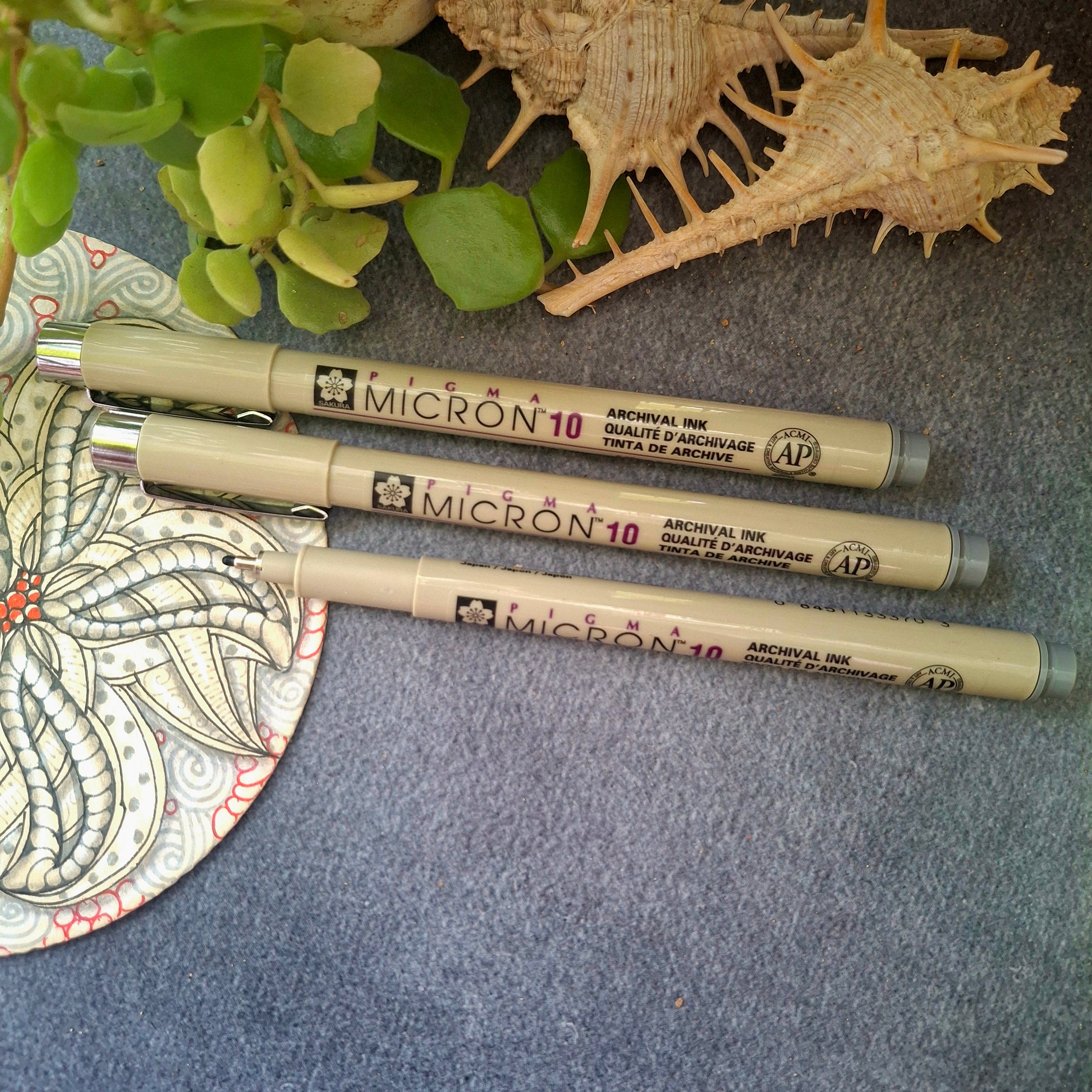 Micron 10 * Cool Grey