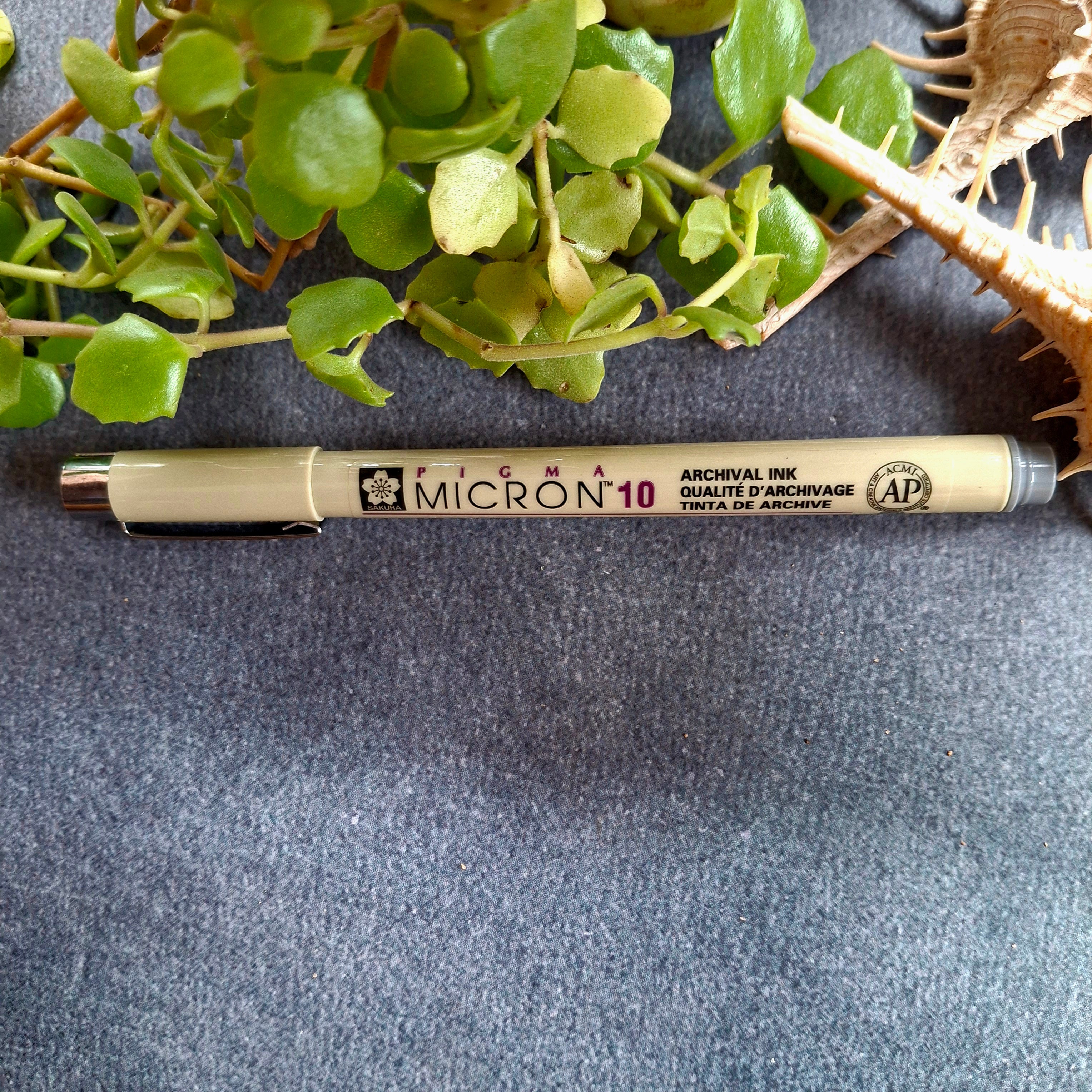 Micron 10 * Cool Grey