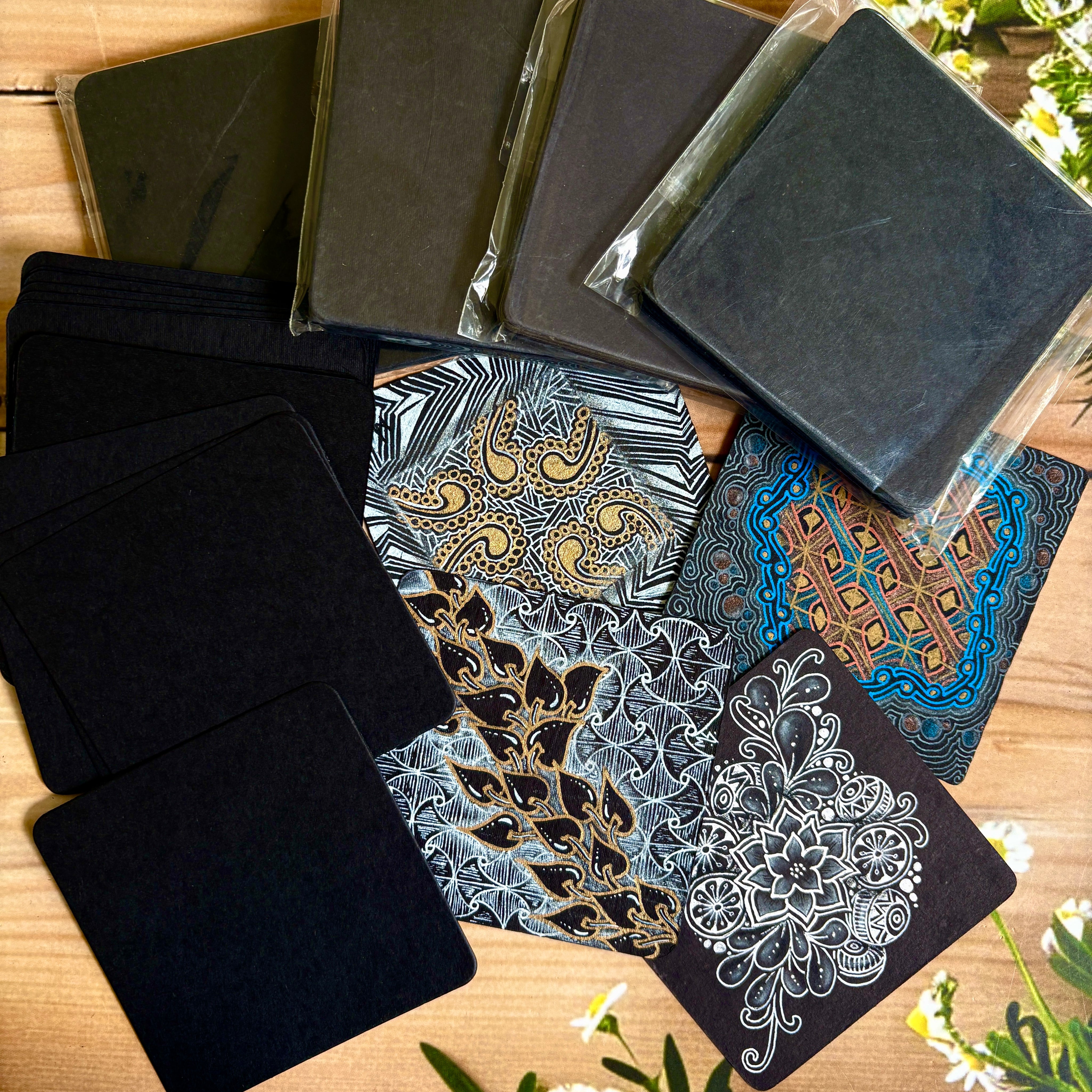 Black Square Tiles * Regular