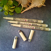 Micron 10 * Light cool grey