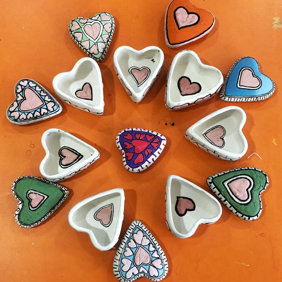Zentangle on Ceramic Workshop