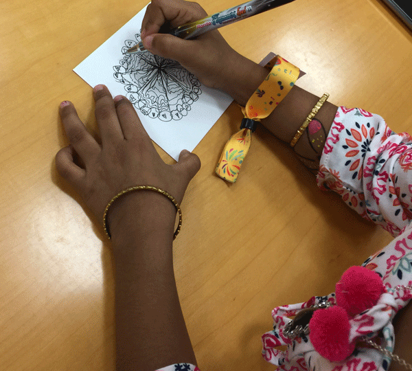 Fun Family event with Zentangle @ FIDEILITY