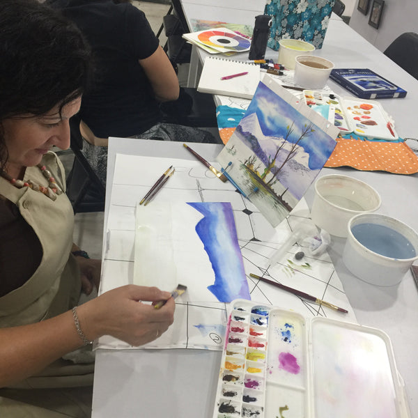 Watercolor Class