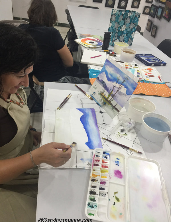 Watercolor Class